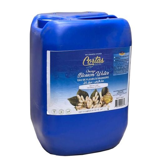 Cortas Orange Blossom Water (25LT) - Aytac Foods