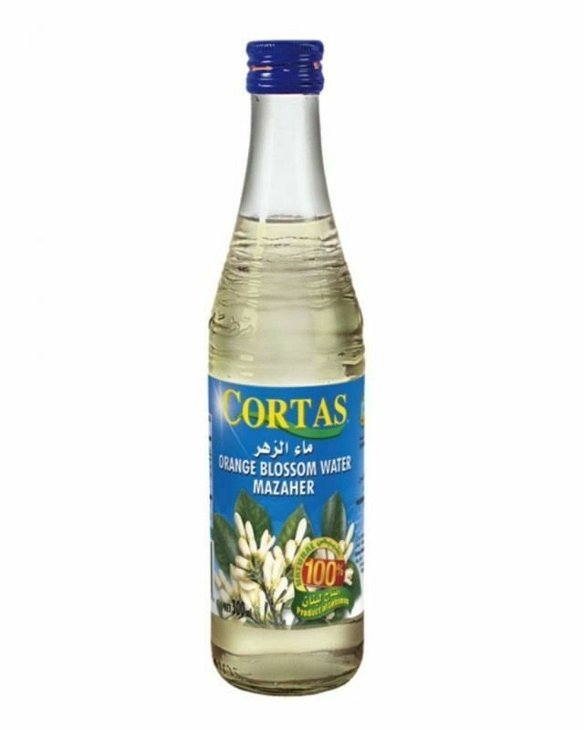 Cortas Orange Blossom Water (300ml) - Aytac Foods
