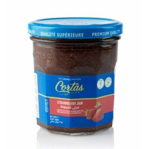 Cortas Strawberry Jam (70G) - Aytac Foods