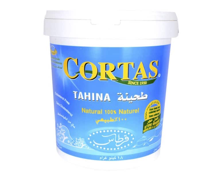 Cortas Tahina 18Kg - Aytac Foods