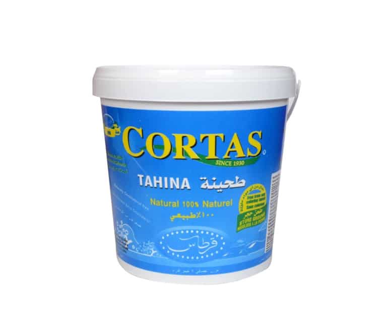 Cortas Tahina 5Kg - Aytac Foods