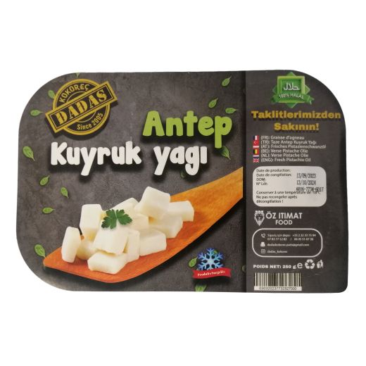 Dadas Antep Kuyruk Yagi (250G) - Aytac Foods