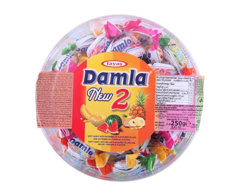 Damla New 2 Assorted (250G) - Aytac Foods