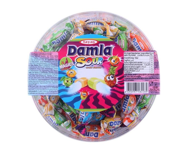 Damla Sour Assorted (250G) - Aytac Foods