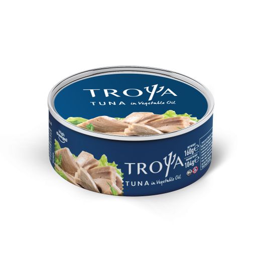 Dardanel Tuna %100 Flake (Troya) (160G) - Aytac Foods