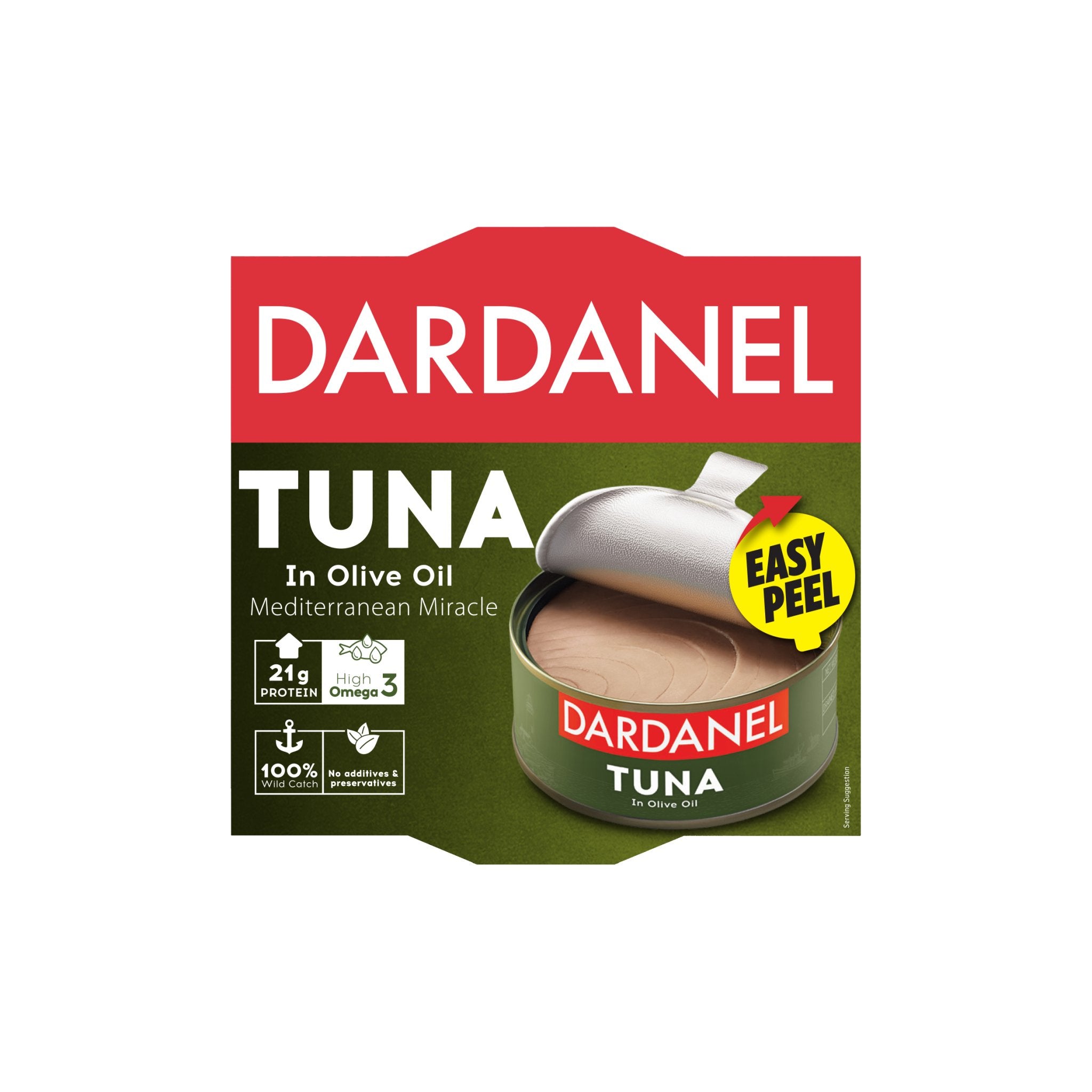 Dardanel Tuna in Olive Oil (140G) - Aytac Foods