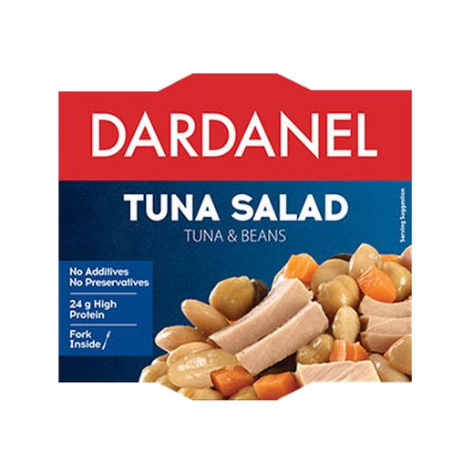 Dardanel Tuna Salad Beans (160G) - Aytac Foods