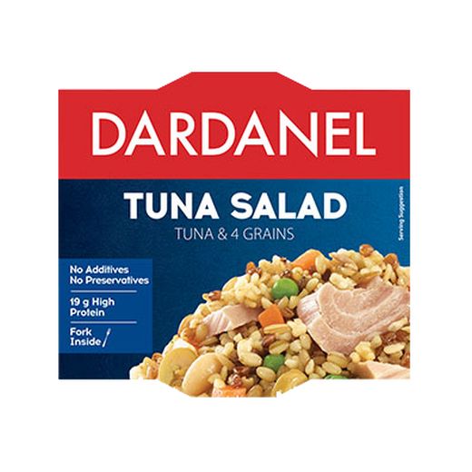 Dardanel Tuna Salad With 4 Grains (160G) - Aytac Foods