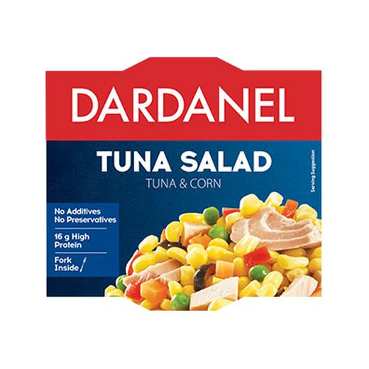 Dardanel Tuna Salad With Sweetcorn (160G) - Aytac Foods