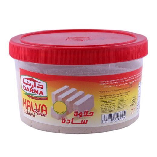 Darna Halva Plain (800G) - Aytac Foods