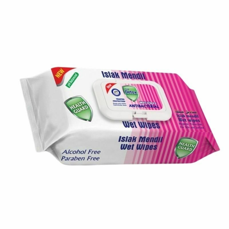 Detox Antibacterial Wet Wipes - Aytac Foods