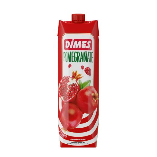 Dimes Active Pomegranate Nectar (1L) - Aytac Foods