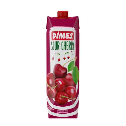 Dimes Cherry Nectar Visne Fruit Juice (1L) - Aytac Foods
