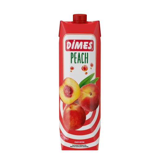 Dimes Classic Peach Nectar (1L) - Aytac Foods