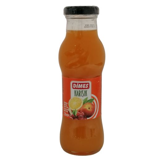 Dimes Fruit Mix Juice Glass (250ML) - Aytac Foods