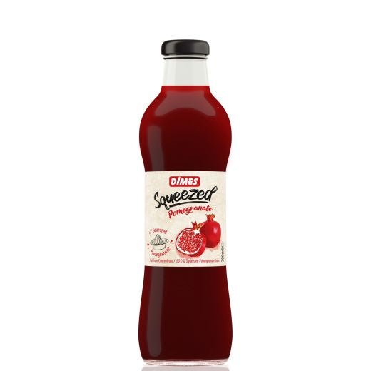 Dimes Glass Squeezed Pomegranate (700ML) - Aytac Foods