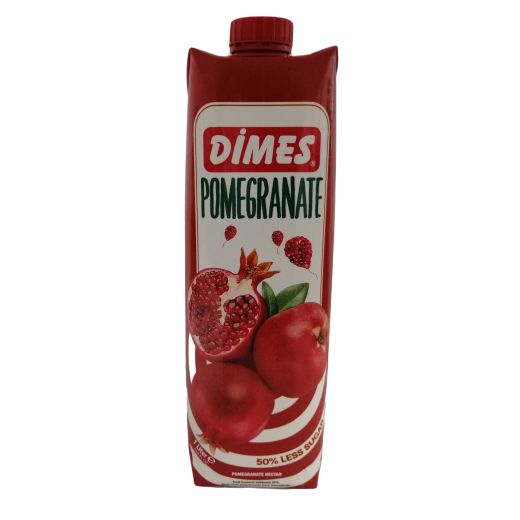 Dimes Less Sugar Pomegranate Nectar (1000ML) - Aytac Foods