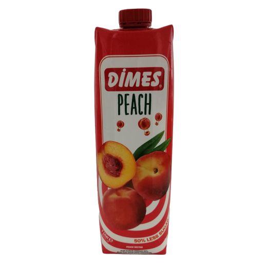 Dimes Peach Nectar (1000ML) - Aytac Foods