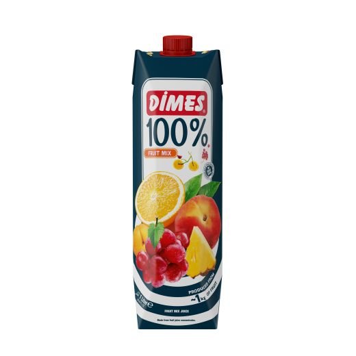 Dimes Premium 100% Fruitmix Juice (1L) - Aytac Foods