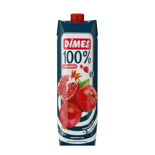 Dimes Premium 100% Pomegranate Juice (1L) - Aytac Foods