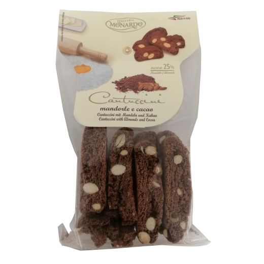 Dolciaria Monardo Bag Almond Cocoa (220G) - Aytac Foods