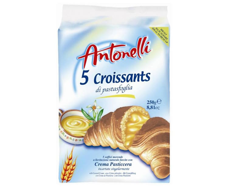 Dora Antonelli Croissants Custard (250G) - Aytac Foods