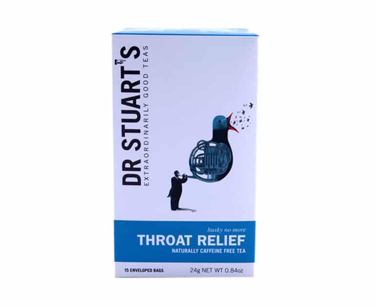 Dr Stuarts Throat Relief Tea 15bags - Aytac Foods