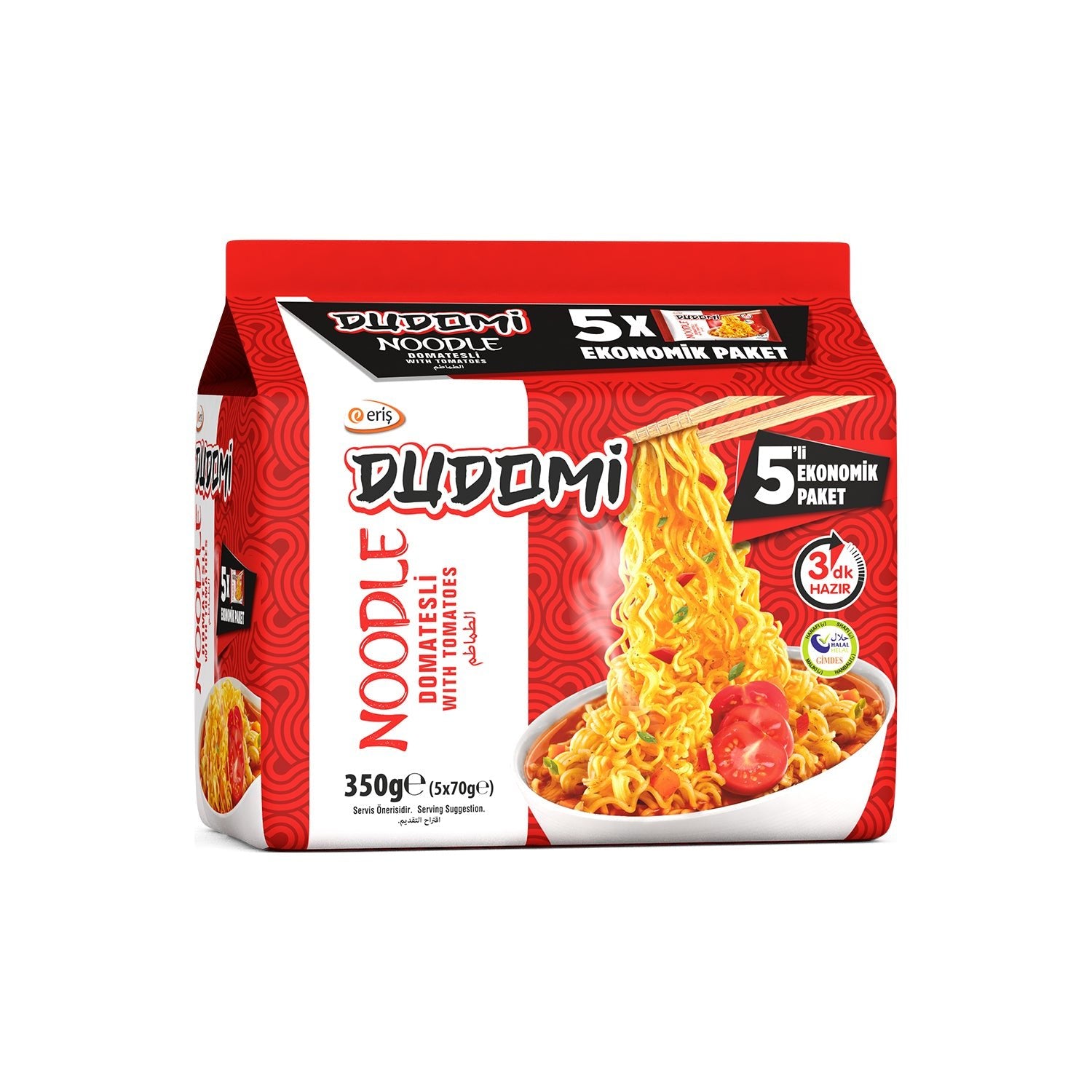 Dudomi Noodle with Tomato - Aytac Foods