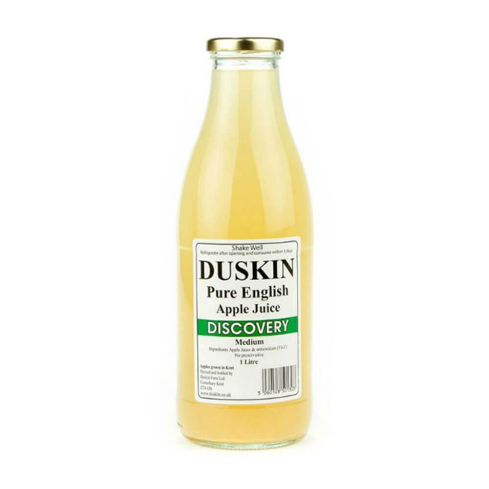 Duskin Natural Discovery Apple Juice (1L) - Aytac Foods