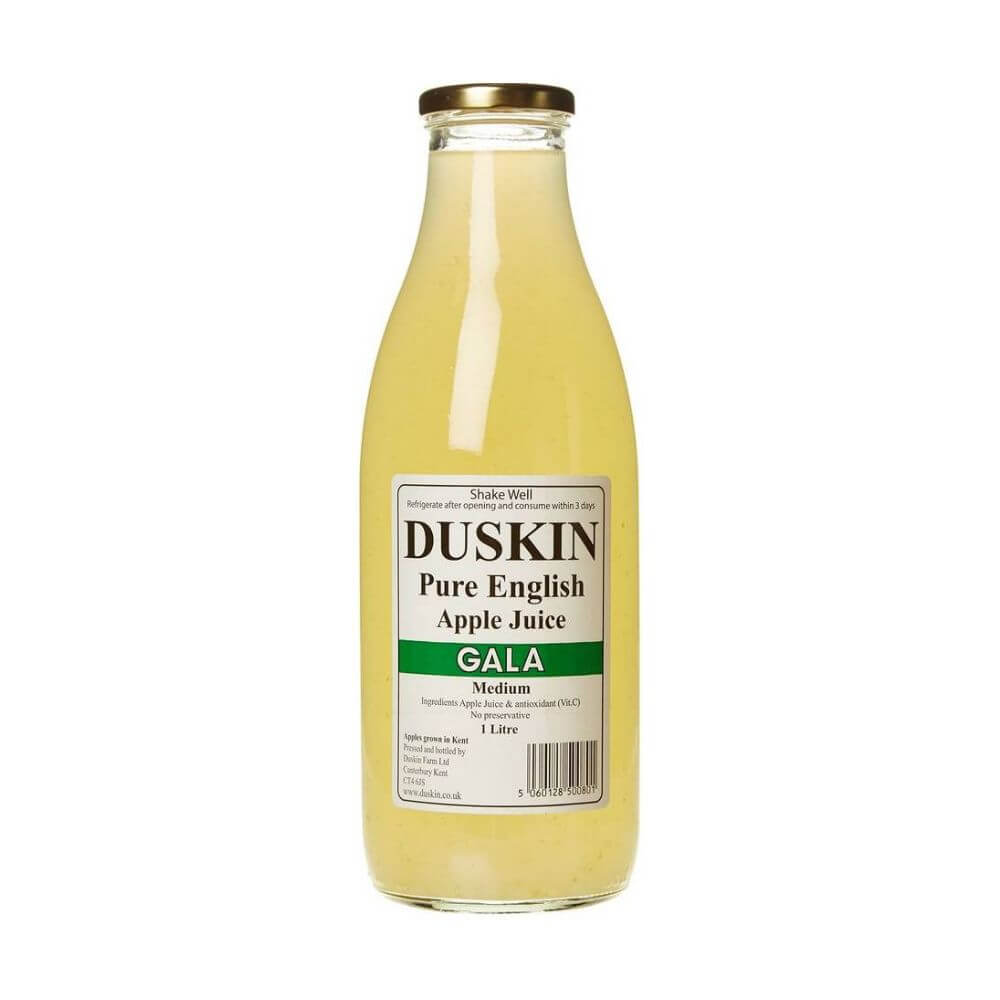 Duskin Natural Gala Apple Juice (1L) - Aytac Foods