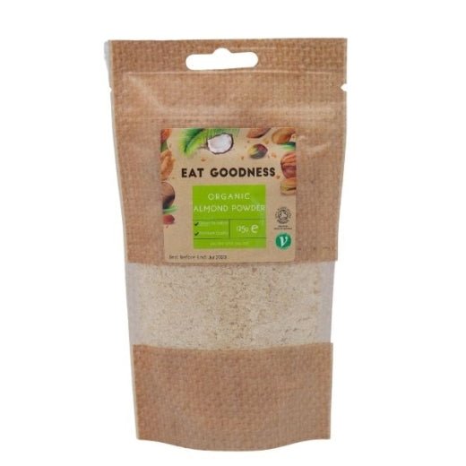 Eat Goodness Organic Almond Powder - 125GR - Aytac Foods