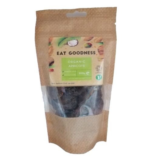 Eat Goodness Organic Apricots - 200GR - Aytac Foods