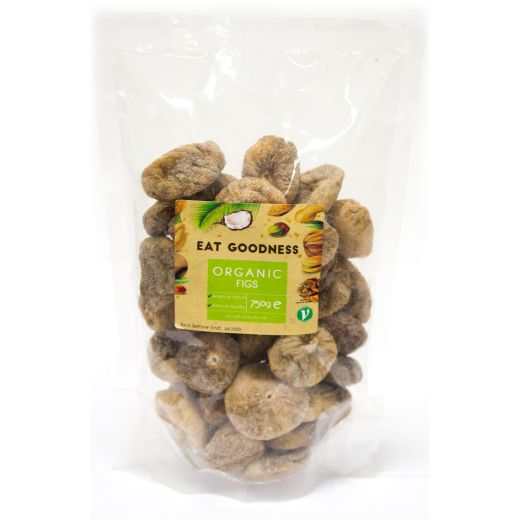 Eat Goodness Organic Figs -750GR - Aytac Foods