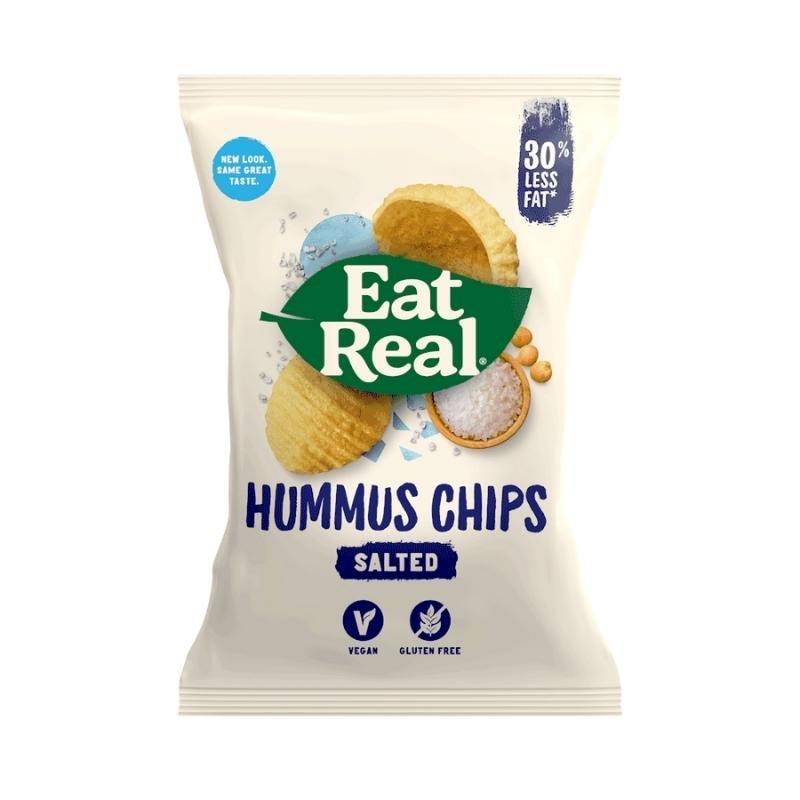 Eat Real Hummus Sea Salt Chips (135G) - Aytac Foods