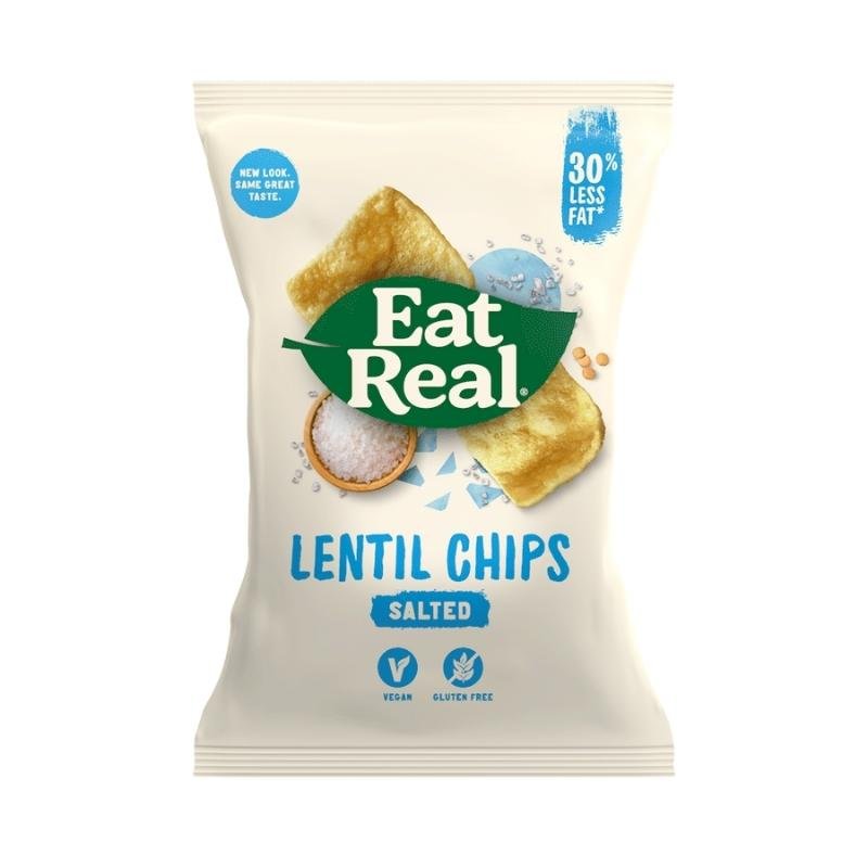 Eat Real Lentil Sea Salt Chips (113 G) - Aytac Foods