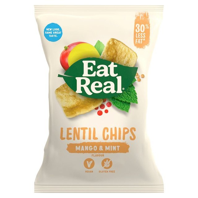 Eat Real Organic Lentil Mango Mint Chips (113 G) - Aytac Foods