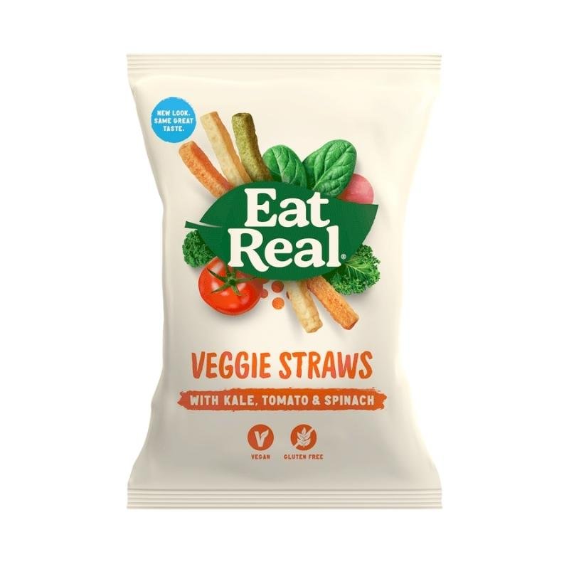 Eat Real Veggie Kale Straw Chips (113 G) - Aytac Foods