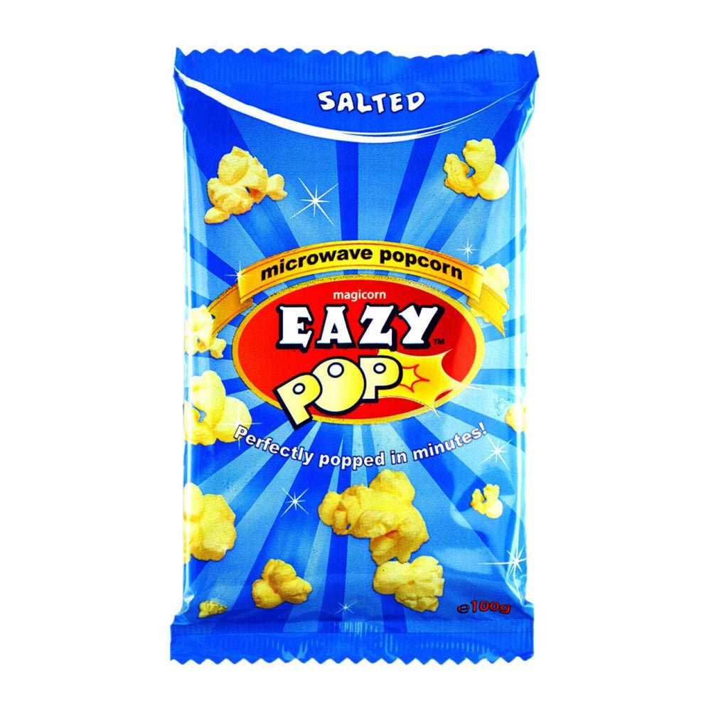 Eazypop Micro Popcorn Salted (85G) - Aytac Foods