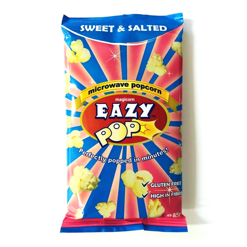 Eazypop Micro Popcorn Sweet &amp; Salted (85G) - Aytac Foods