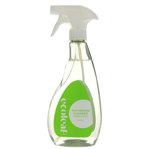Ecoleaf Bathroom Cleaner Green Apple Trigger Spray - 500ML - Aytac Foods