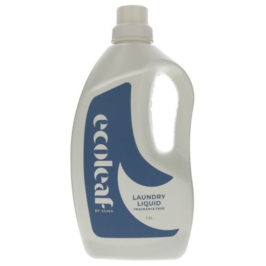 Ecoleaf Laundry Liquid Fragrance Free - 1.5LT - Aytac Foods