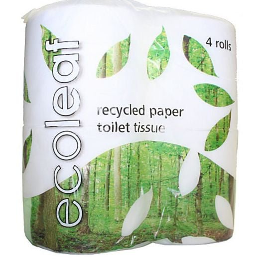 Ecoleaf Toilet Tissue - 4 Packs - Aytac Foods