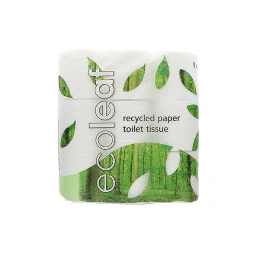 Ecoleaf Toilet Tissue - 9 Rolls - Aytac Foods