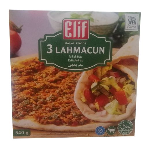 Elif 3 Lahmacun (600G - Aytac Foods