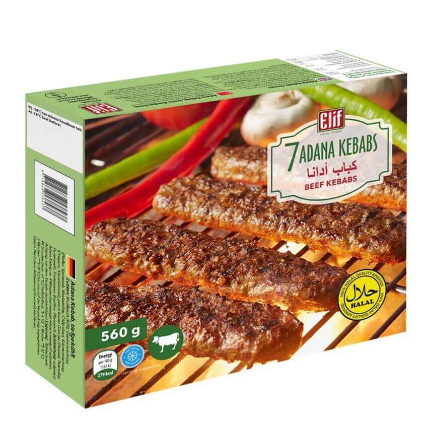 Elif Adana Kebap (560G) - Aytac Foods