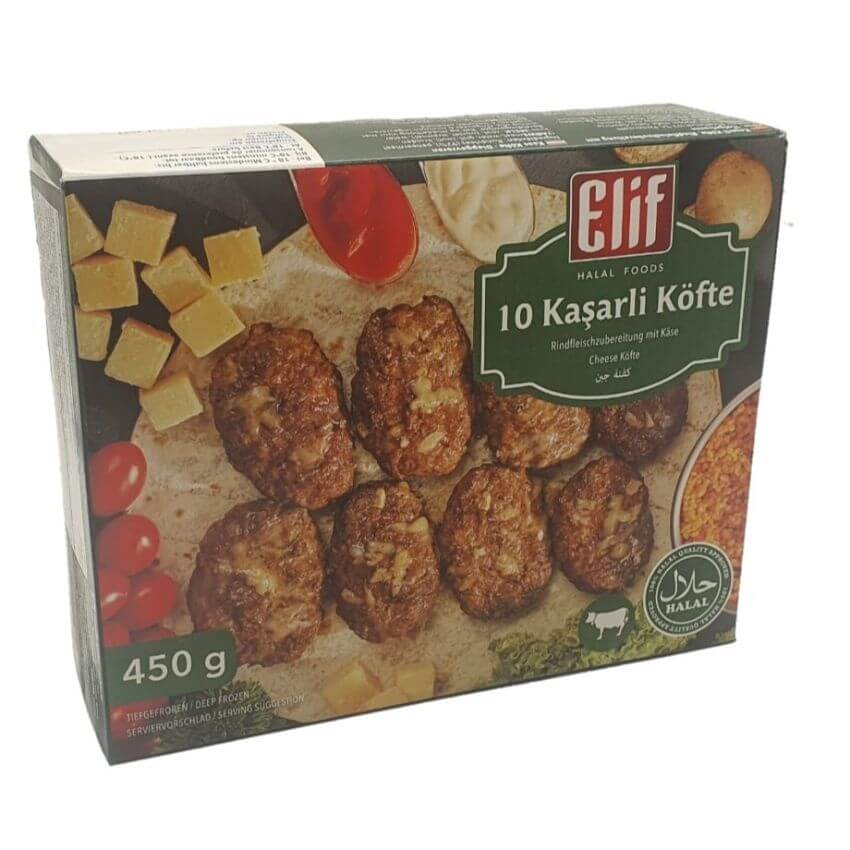 Elif Cheese Kofte Kasarli (450G) - Aytac Foods