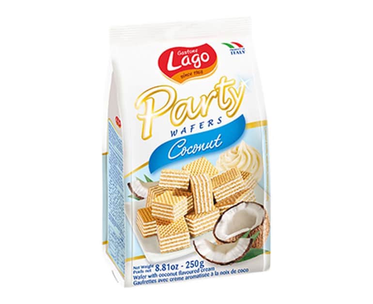 Elledi Party Wafer Coconut (250G) - Aytac Foods