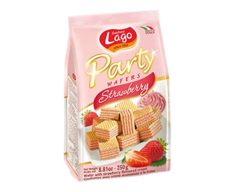 Elledi Party Wafer Strawberry (250G) - Aytac Foods