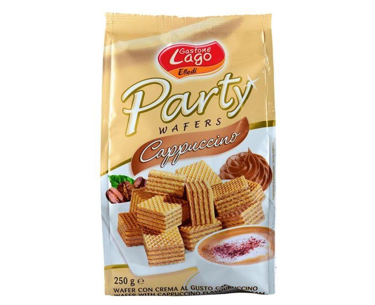 Elledi Party Wafers Cappuccino (250G) - Aytac Foods