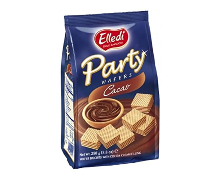 Elledi Party Wafers Cocoa (250G) - Aytac Foods